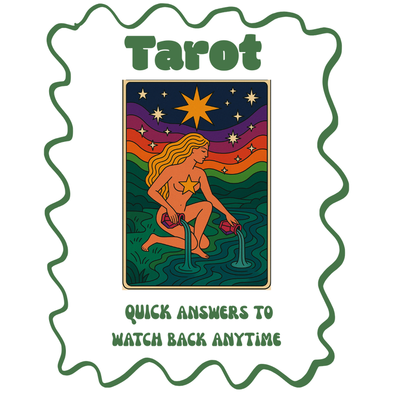 Personalized Tarot Reading - A Wilder Message