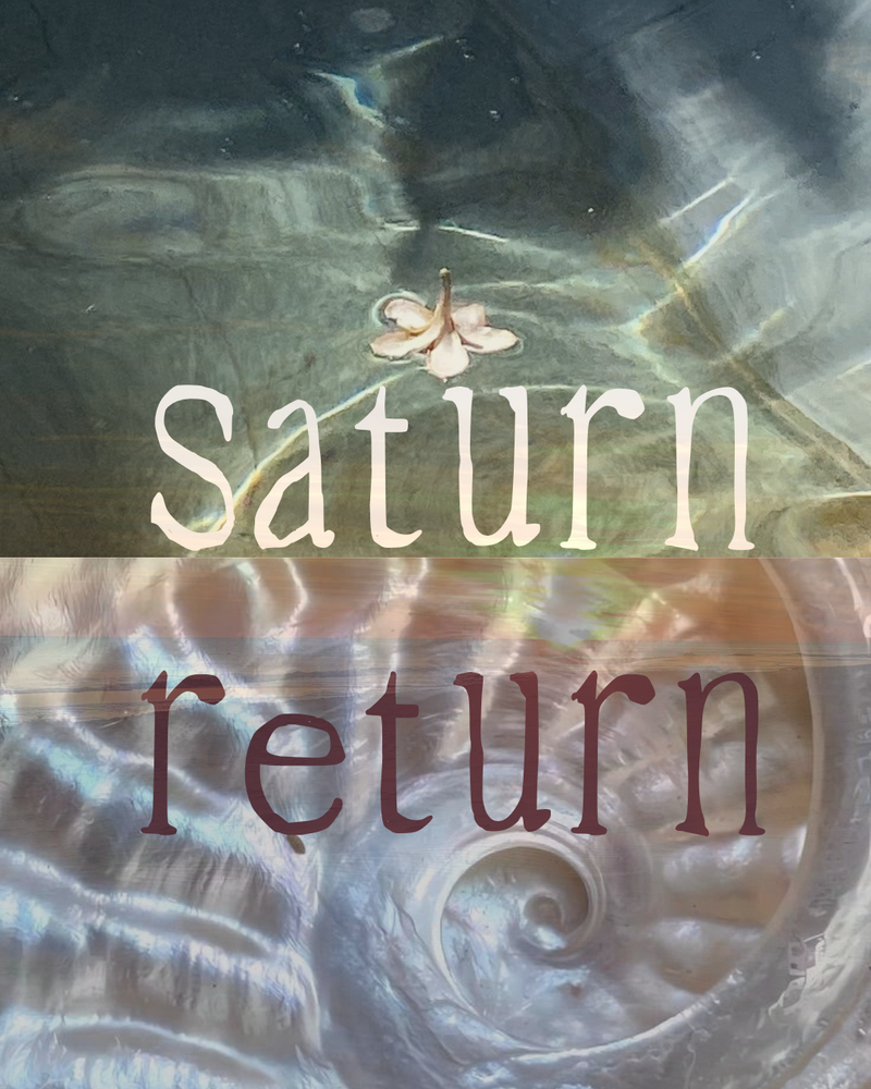 Saturn Return: A Major Life Transition