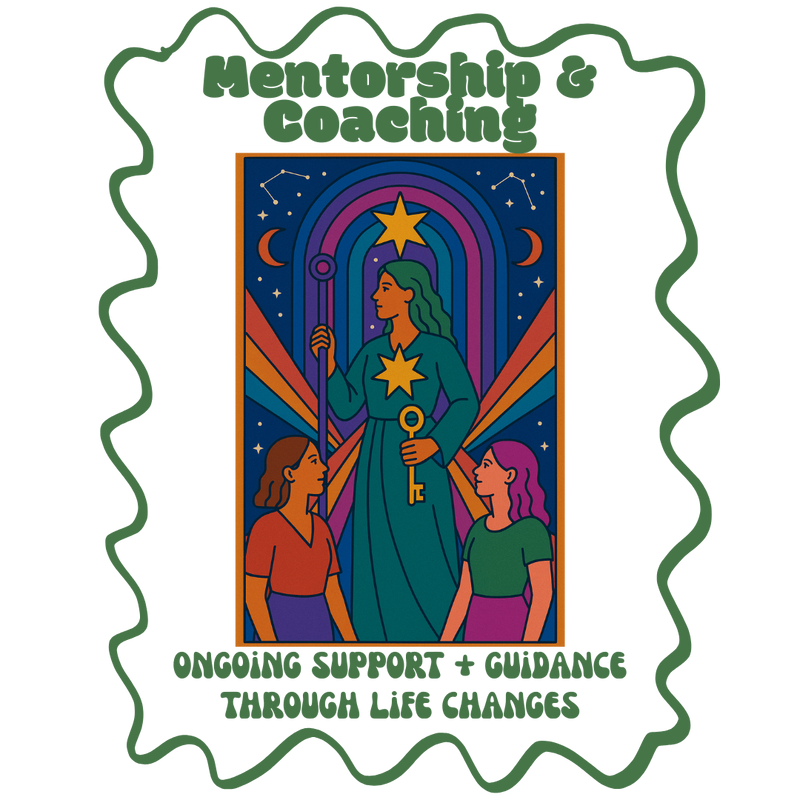 Spiritual Mentorship & Expansion