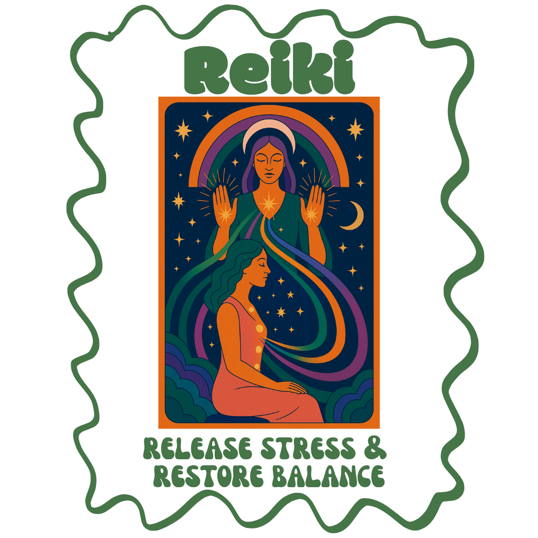 Spiritual Energy Cleansing with Reiki 45 mins