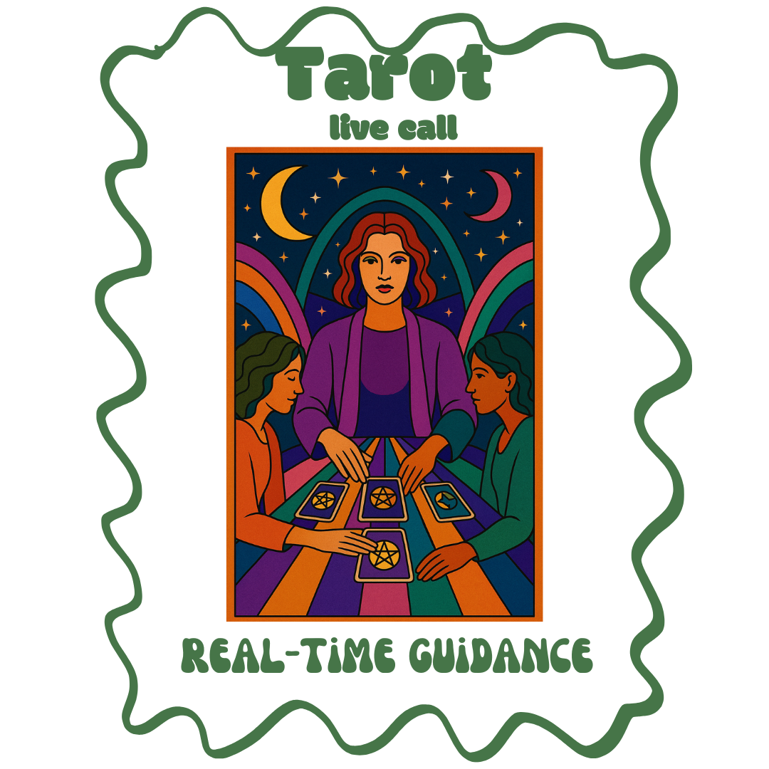 Tarot Reading Video Chat 45 mins