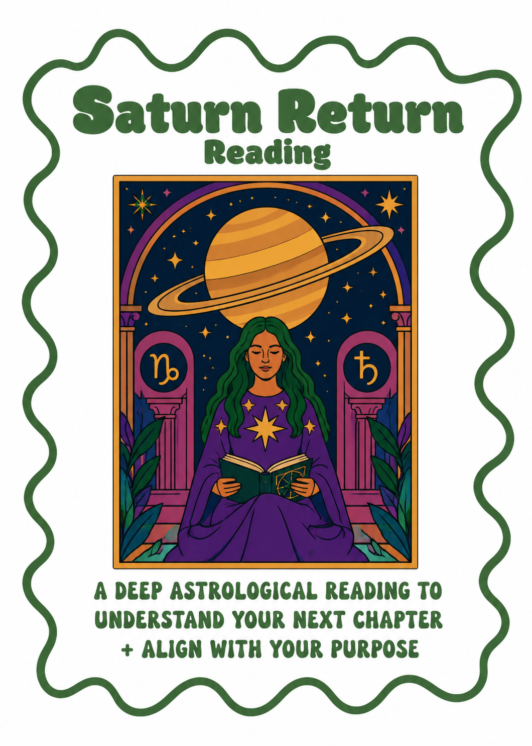 Saturn Return: A Major Life Transition